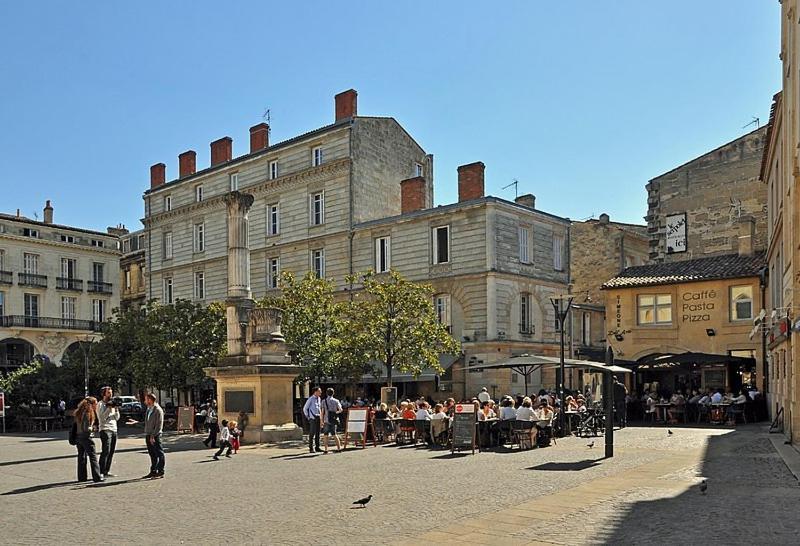 Loft Saint Pierre Lägenhet Bordeaux Exteriör bild