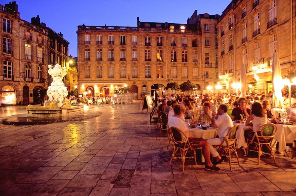 Loft Saint Pierre Lägenhet Bordeaux Exteriör bild